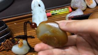 16个和田玉籽料原石雕刻,什么题材原石已经给出答案,了解形状