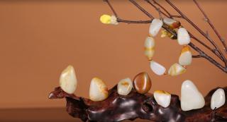 十种颜色的和田玉,终于找齐了!